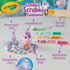 Toy Crayola Scribble Scrubbie Princess /  Mermaid Playset