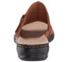 Footwear Clarks Women's Leisa Fox Sandal Tan Leather