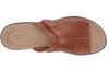 Footwear Clarks Women's Leisa Fox Sandal Tan Leather