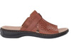 Footwear Clarks Women's Leisa Fox Sandal Tan Leather