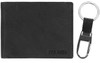 Wallet Men Steve Madden Genuine Leather w/key fob / Brown