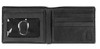 Wallet Men Steve Madden Genuine Leather w/key fob / Brown