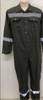WORK OVERALL GREEN LONG SLEEVE SINGLE REFLECTIVE 1013-9 / XL / XL