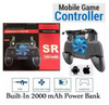 GAME CONTROLLER WIRELESS SR 2000MAH MOBILE
