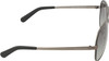 Sunglasses Michael Kors Chelsea Aviator Gunmetal / Plum 0MK5004
