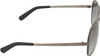 Sunglasses Michael Kors Chelsea Aviator Gunmetal / Plum 0MK5004