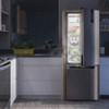 REFRIGERATOR WHIRLPOOL WB1332V 13CF 1Y BOTTOM MOUNT FREEZER