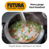 PRESSURE COOKER FP7J 070 HAWKINS FUTURA 7LT JUMBO