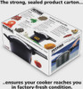 PRESSURE COOKER FP7T F20 HAWKINS FUTURA 7LT