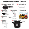 PRESSURE COOKER FP90 090 HAWKINS FUTURA 9LT