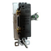 SWITCH VISTA DECORA SINGLE POLE 15A WHITE 4337 46001