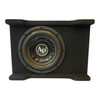 SPEAKER BOX CAR AUDIO PIPE 10" APSB-SP10BDF SUB SEALED SHALLOW MOUNT