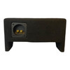 SPEAKER BOX CAR AUDIO PIPE 10" APSB-SP10BDF SUB SEALED SHALLOW MOUNT