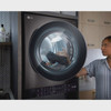 WASHING MACHINE DRYER COMBO LG WKGX201HBA WASH TOWER GAS