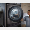 WASHING MACHINE DRYER COMBO LG WKGX201HBA WASH TOWER GAS