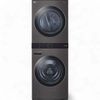 WASHING MACHINE DRYER COMBO LG WKGX201HBA WASH TOWER GAS
