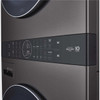 WASHING MACHINE DRYER COMBO LG WKGX201HBA WASH TOWER GAS