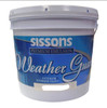 PAINT SISSONS WEATHER GUARD FROSTED LIME 1GAL