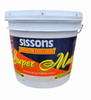 PAINT SISSONS SUPER MATT CHAMPAGNE WHITE GAL