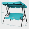 SWING BLUE 3-SEATER  OP70491BL