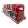 TOY PUSH TRUCK GP-3205 688-004 RED HEAVY CONSTRUCTION SANITATION RECYCLING