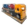 TOY PUSH TRUCK GP-3203 688-008 HEAVY CONSTRUCTION SANITATION RECYCLING