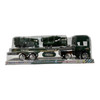 TOY PUSH TRUCK GP-3201 688-002 GREEN HEAVY CONSTRUCTION SANITATION RECYCLING