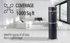 AROMAR WATERLESS DIFFUSER CYLINDER BLACK AP-3002