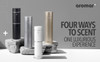 AROMAR WATERLESS DIFFUSER CYLINDER BLACK AP-3002