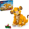 Toy LEGO Disney Simba The Lion King Cub 222pcs 43243