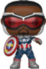 Toy Funko Pop! Marvel Captain America Sam Wilson w/Shield 818