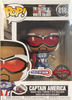 Toy Funko Pop! Marvel Captain America Sam Wilson w/Shield 818