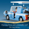 Toy LEGO Harry Potter Car Flying Ford Anglia