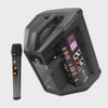 SPEAKER BOX BLASTKING 8" IBKE-BDTGO PORTABLE BATTERY RECHARGEABLE POWERED EACH