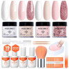 Nails Dip Powder Kit Modelones 4 Colors