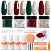Nails Dip Powder Kit Modelones 4 Colors