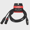 LEAD 2 XLR MALE TO 1 XLR FEMALE 3' IBKE-CYXLR2M1F-3 Y-TYPE BLASTKING