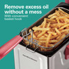 DEEP FRYER HAMILTON BEACH 35336G 8 CUP SINGLE BASKET RED