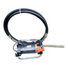 CONCRETE VIBRATOR ORANGE + POKER 8MX45CM ELECTRIC
