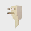 EXTENSION CORD INDOOR 9' GOGREEN GG-25609 BEIGE 14G 3C