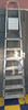 LADDER ALUMINIUM 8 STEP HELPING TOOLS NSC-696