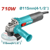 ANGLE GRINDER TOTAL 4 1/2" UTG10711576 710W