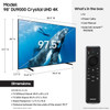 TELEVISION SAMSUNG 98" UN98DU9000P SMART LED TV 2024 1Y