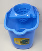 MOP BUCKET PLASTIC PULLEY 90522 DAI LUN DI TUA TANG / Bright Blue / Bright Red