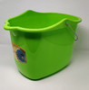 MOP BUCKET PLASTIC PULLEY 90522 DAI LUN DI TUA TANG / Bright Blue / Bright Red