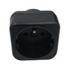 TRANSFORMER TC-100W SEVEN STAR THG-100U/D CE BLACK WITH MFV13 ADAPTER