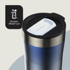 Travel Mug Contigo Streeterville Ombre Stainless Steel Vacuum-Insulated Tumbler / Red Gold