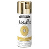 RUST OLEUM SPRAY GOLD METALLIC 1910-830 340647