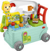 Toy Fisher-Price Camper, Walker, Activity center Laugh & Learn 3-in-1 On-the-Go  Musical Push-Along