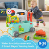 Toy Fisher-Price Camper, Walker, Activity center Laugh & Learn 3-in-1 On-the-Go  Musical Push-Along